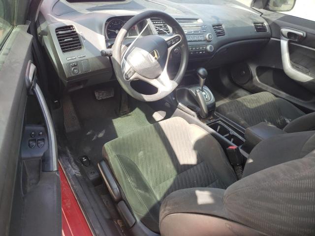 2HGFG1B82AH509987 - 2010 HONDA CIVIC EX RED photo 8