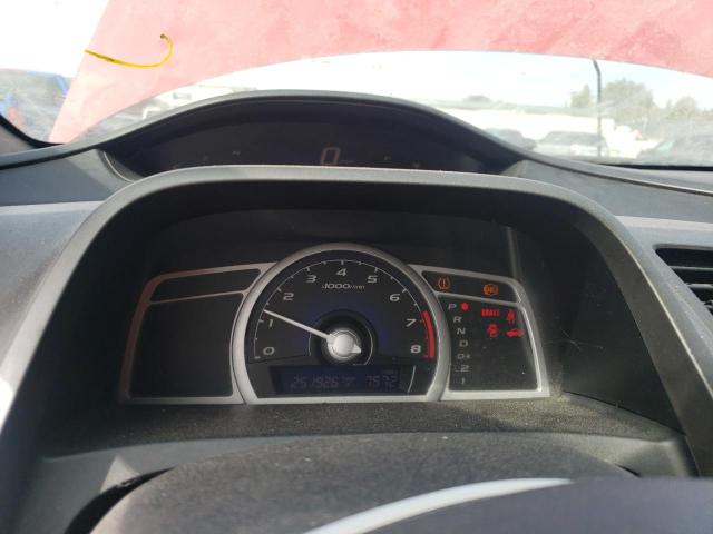 2HGFG1B82AH509987 - 2010 HONDA CIVIC EX RED photo 9