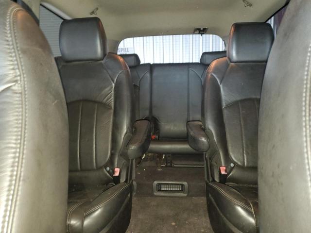 5GAKRBED8BJ105308 - 2011 BUICK ENCLAVE CXL WHITE photo 10