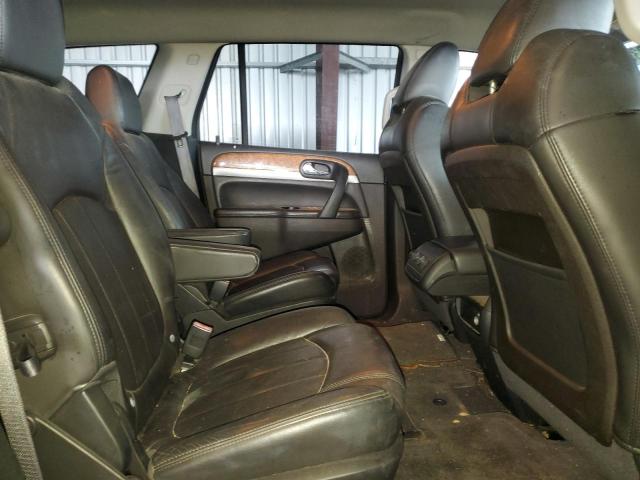 5GAKRBED8BJ105308 - 2011 BUICK ENCLAVE CXL WHITE photo 11