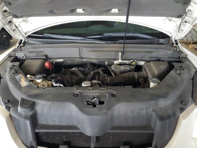 5GAKRBED8BJ105308 - 2011 BUICK ENCLAVE CXL WHITE photo 12