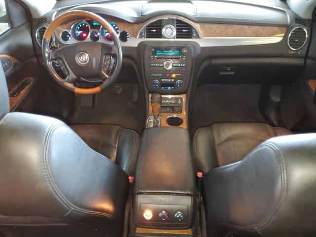 5GAKRBED8BJ105308 - 2011 BUICK ENCLAVE CXL WHITE photo 8