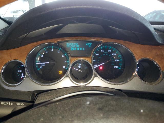 5GAKRBED8BJ105308 - 2011 BUICK ENCLAVE CXL WHITE photo 9