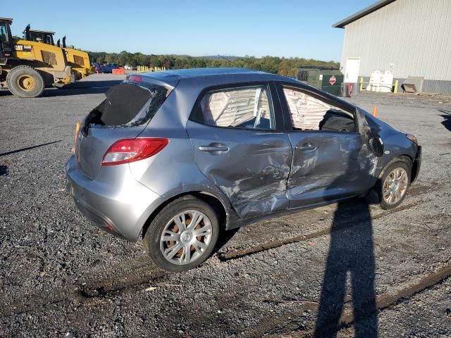 JM1DE1KZ7D0168289 - 2013 MAZDA MAZDA2 银色 照片 3