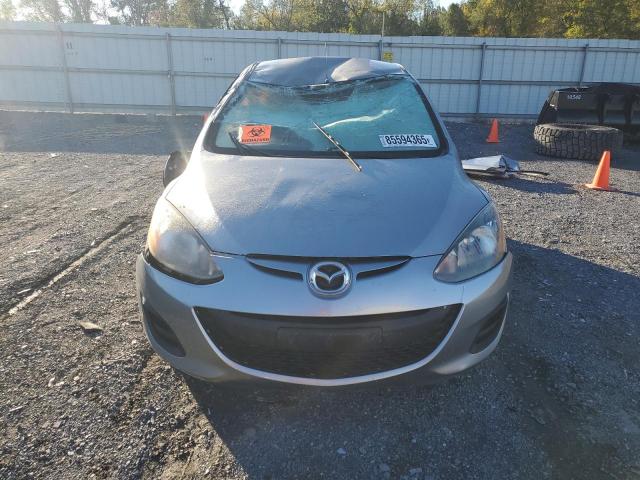 JM1DE1KZ7D0168289 - 2013 MAZDA MAZDA2 银色 照片 5