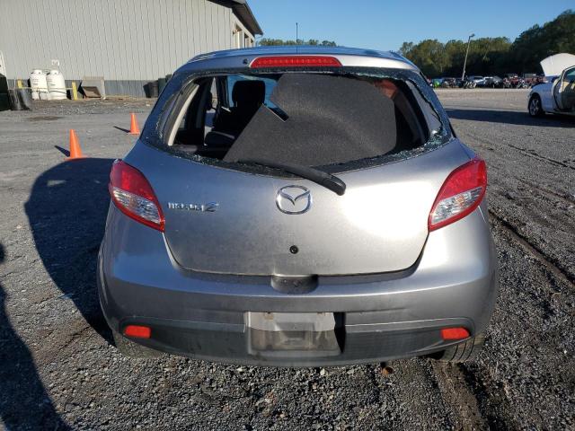 JM1DE1KZ7D0168289 - 2013 MAZDA MAZDA2 银色 照片 6