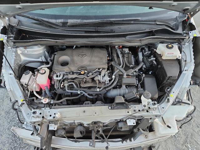 5TDYRKEC1MS010238 - 2021 TOYOTA SIENNA XLE فضي صورة 12