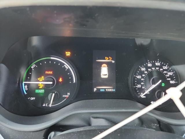 5TDYRKEC1MS010238 - 2021 TOYOTA SIENNA XLE فضي صورة 9