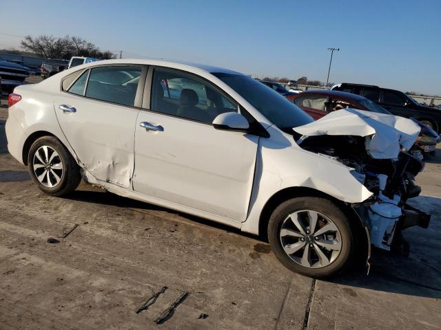 3KPA24AD0PE602146 - 2023 KIA RIO LX WHITE photo 4