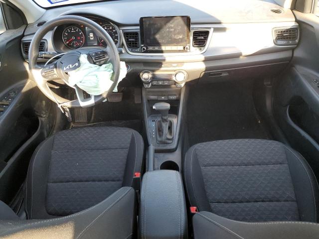 3KPA24AD0PE602146 - 2023 KIA RIO LX WHITE photo 8