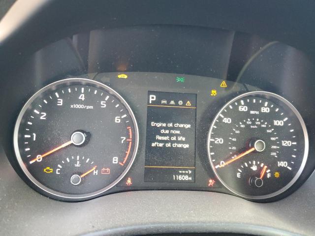 3KPA24AD0PE602146 - 2023 KIA RIO LX WHITE photo 9
