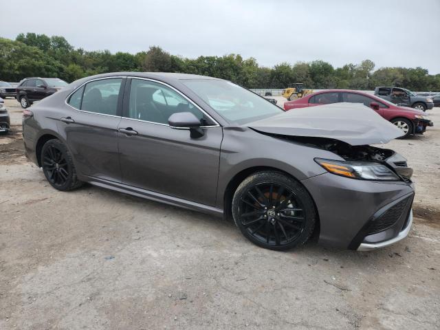 4T1K61AK7PU810351 - 2023 TOYOTA CAMRY XSE 灰色 照片 4