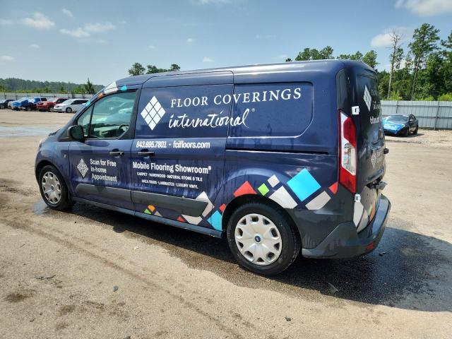 NM0LS7E7XF1183493 - 2015 FORD TRANSIT CONNECT XL BLUE photo 2