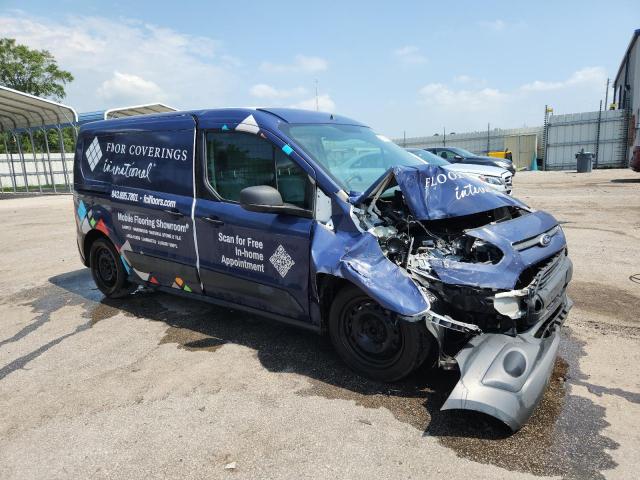 NM0LS7E7XF1183493 - 2015 FORD TRANSIT CONNECT XL BLUE photo 4