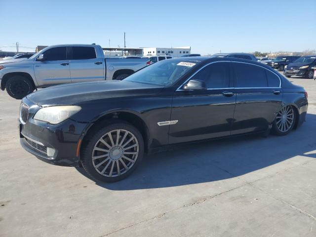 WBAKC8C56BC433326 - 2011 BMW 750 LXI BLACK photo 1