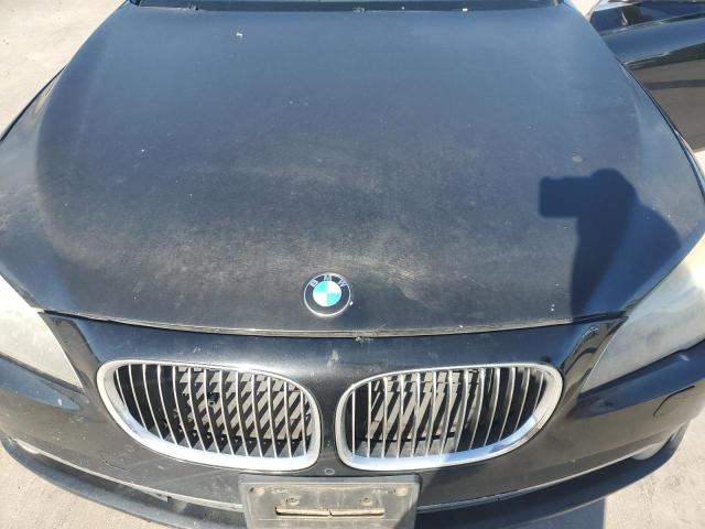 WBAKC8C56BC433326 - 2011 BMW 750 LXI BLACK photo 11