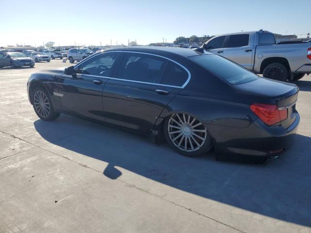 WBAKC8C56BC433326 - 2011 BMW 750 LXI BLACK photo 2