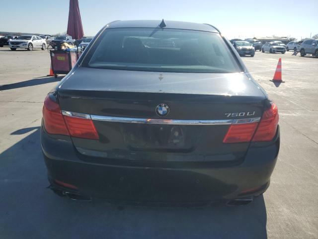 WBAKC8C56BC433326 - 2011 BMW 750 LXI BLACK photo 6
