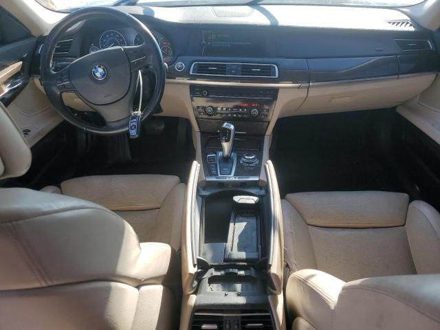 WBAKC8C56BC433326 - 2011 BMW 750 LXI BLACK photo 8