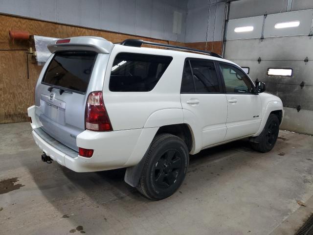 JTEBU14R750070383 - 2005 TOYOTA 4RUNNER SR5 თეთრი ფოტო 3