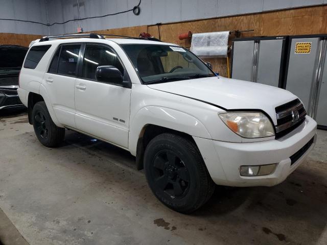 JTEBU14R750070383 - 2005 TOYOTA 4RUNNER SR5 თეთრი ფოტო 4