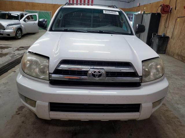 JTEBU14R750070383 - 2005 TOYOTA 4RUNNER SR5 თეთრი ფოტო 5