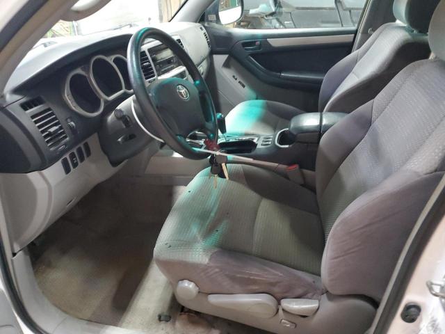 JTEBU14R750070383 - 2005 TOYOTA 4RUNNER SR5 თეთრი ფოტო 7