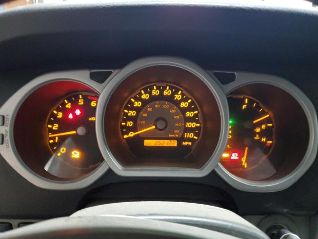 JTEBU14R750070383 - 2005 TOYOTA 4RUNNER SR5 თეთრი ფოტო 9