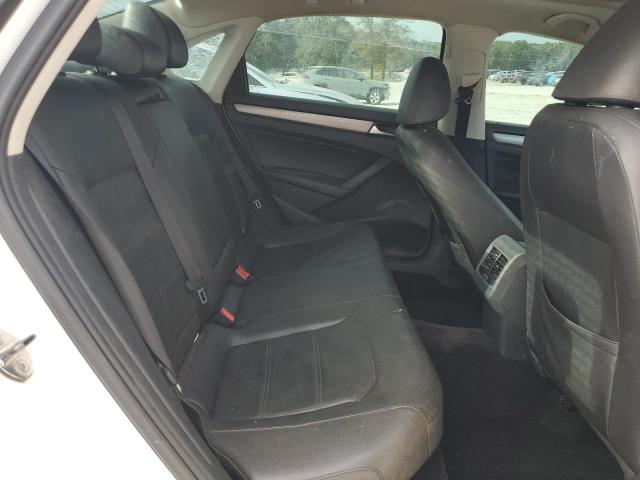 1VWBN7A31DC102064 - 2013 VOLKSWAGEN PASSAT SE Beyaz fotoğraf 10