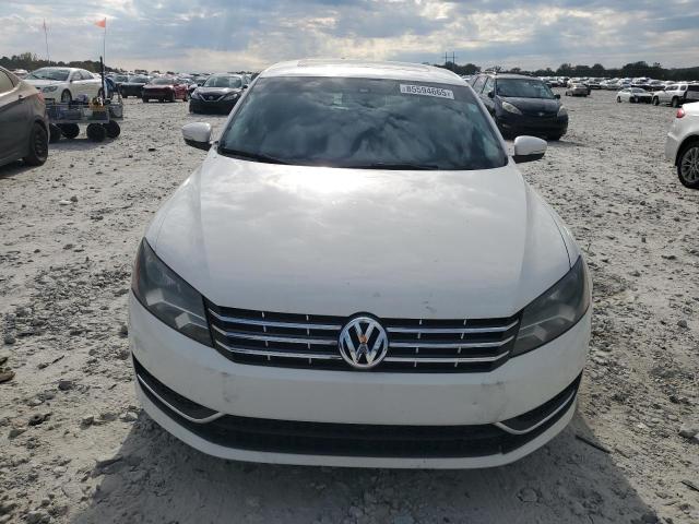 1VWBN7A31DC102064 - 2013 VOLKSWAGEN PASSAT SE Beyaz fotoğraf 5
