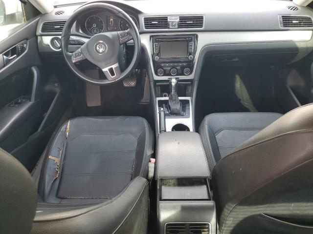 1VWBN7A31DC102064 - 2013 VOLKSWAGEN PASSAT SE Beyaz fotoğraf 8