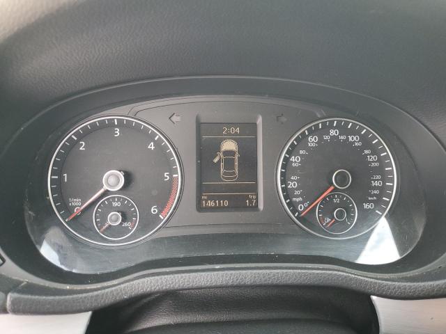 1VWBN7A31DC102064 - 2013 VOLKSWAGEN PASSAT SE Beyaz fotoğraf 9