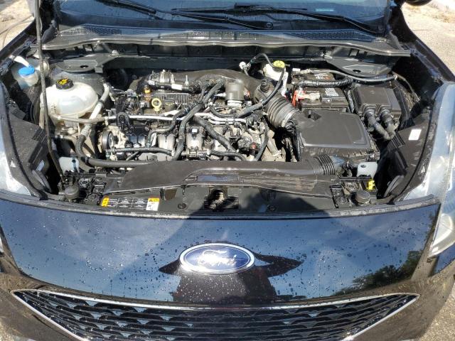 1FMCU9H91LUC21432 - 2020 FORD ESCAPE SEL BLACK photo 12