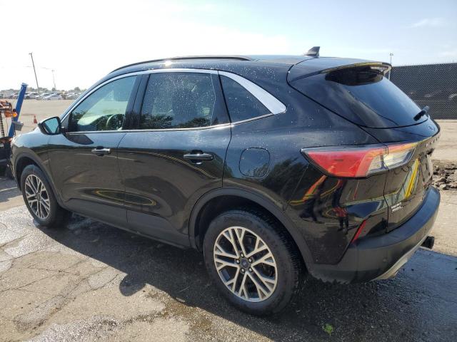 1FMCU9H91LUC21432 - 2020 FORD ESCAPE SEL BLACK photo 2