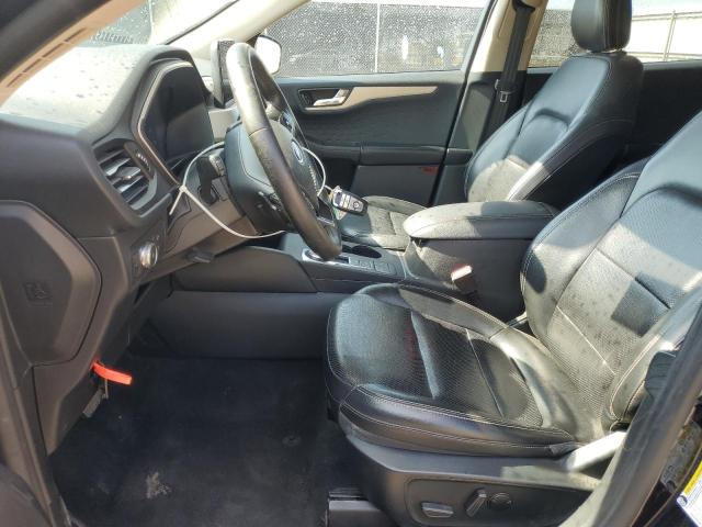 1FMCU9H91LUC21432 - 2020 FORD ESCAPE SEL BLACK photo 7
