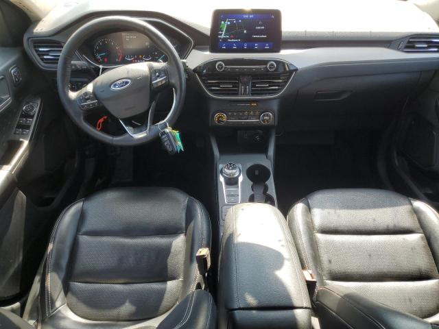 1FMCU9H91LUC21432 - 2020 FORD ESCAPE SEL BLACK photo 8