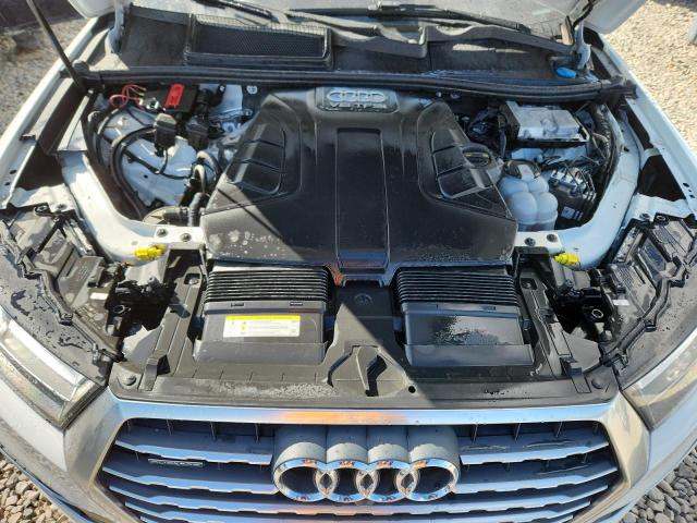 WA1LAAF77HD047710 - 2017 AUDI Q7 PREMIUM PLUS Beyaz fotoğraf 12