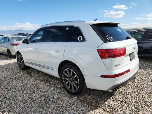 WA1LAAF77HD047710 - 2017 AUDI Q7 PREMIUM PLUS Beyaz fotoğraf 2