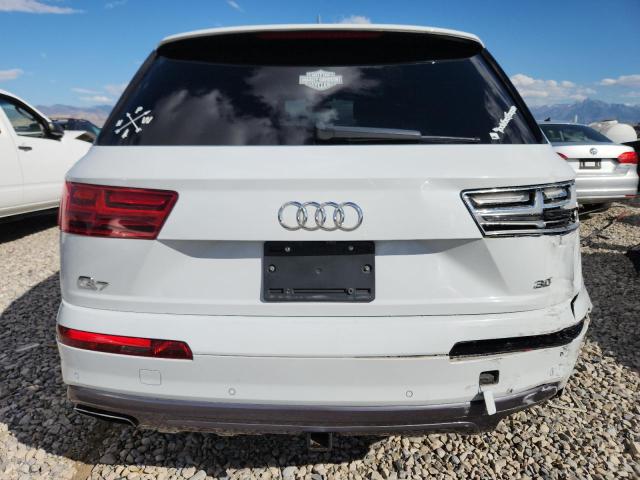 WA1LAAF77HD047710 - 2017 AUDI Q7 PREMIUM PLUS Beyaz fotoğraf 6