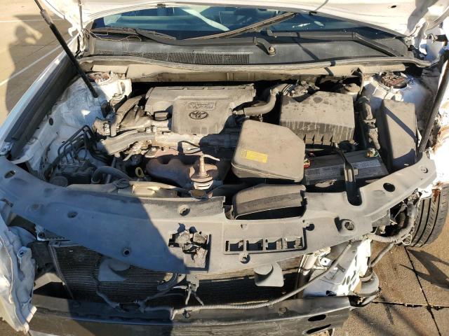 4T1BF1FKXDU212954 - 2013 TOYOTA CAMRY L WHITE photo 11