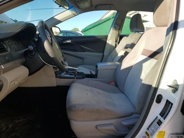 4T1BF1FKXDU212954 - 2013 TOYOTA CAMRY L WHITE photo 7