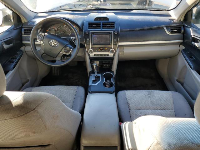 4T1BF1FKXDU212954 - 2013 TOYOTA CAMRY L WHITE photo 8