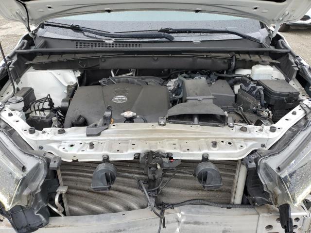 5TDJZRFH1KS974615 - 2019 TOYOTA HIGHLANDER SE Ağ foto 12