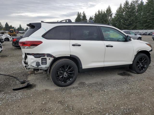 5TDJZRFH1KS974615 - 2019 TOYOTA HIGHLANDER SE Ağ foto 3