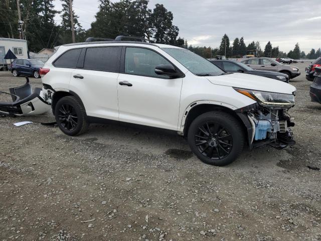 5TDJZRFH1KS974615 - 2019 TOYOTA HIGHLANDER SE Ağ foto 4