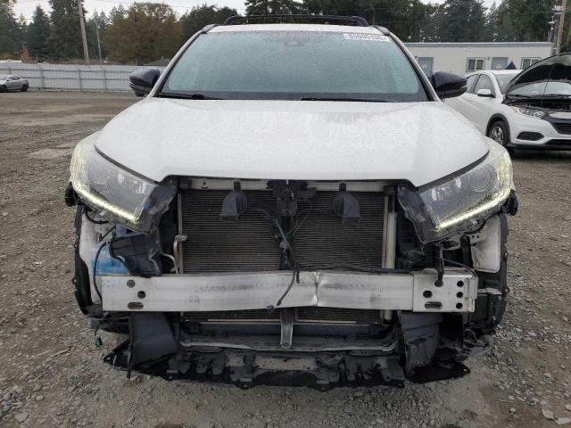 5TDJZRFH1KS974615 - 2019 TOYOTA HIGHLANDER SE Ağ foto 5