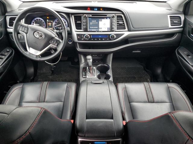5TDJZRFH1KS974615 - 2019 TOYOTA HIGHLANDER SE Ağ foto 8