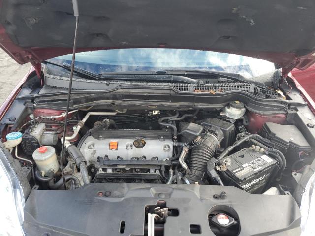 5J6RE4H53BL086772 - 2011 HONDA CR-V EX MAROON photo 12