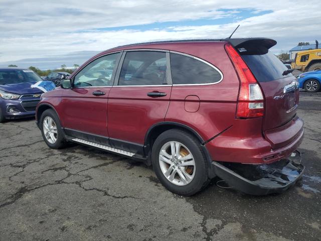 5J6RE4H53BL086772 - 2011 HONDA CR-V EX MAROON photo 2