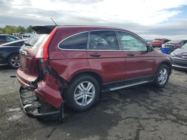 5J6RE4H53BL086772 - 2011 HONDA CR-V EX MAROON photo 3
